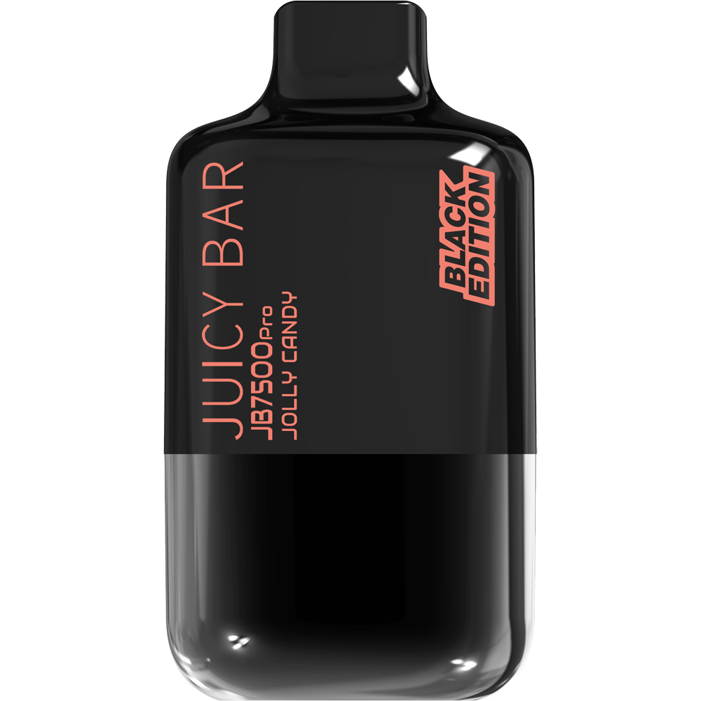JUICY BAR PRO BLACK EDITION JB7500 10CT STRAWBERRY MANGO