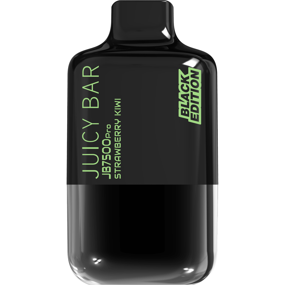 JUICY BAR PRO BLACK EDITION JB7500 10CT STRAWBERRY KIWI