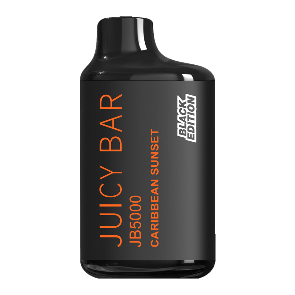 JUICY BAR BLACK EDITION JB5000 10CT CARIBBEAN SUNSET