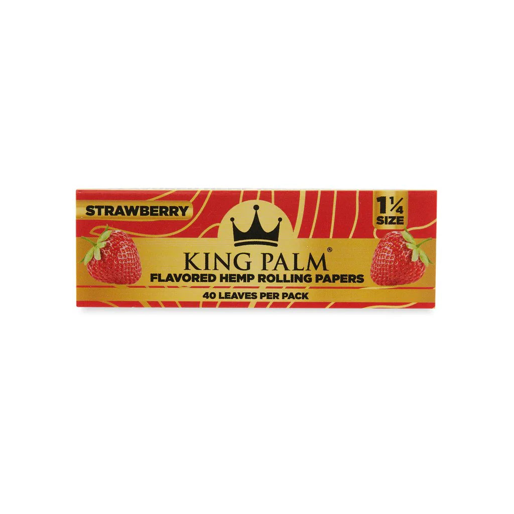 KING PALM FLAVOR ROLLING PAPERS