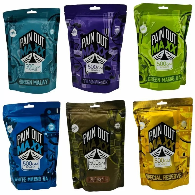 PAIN OUT MAXX 500GM