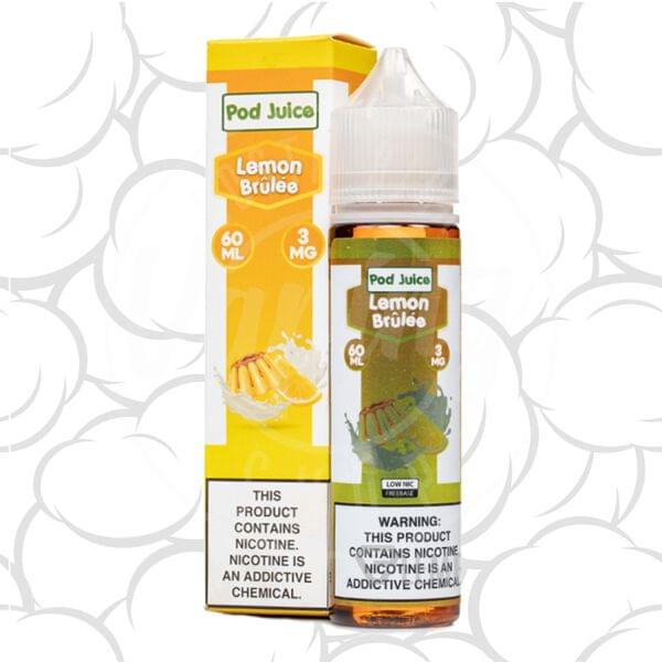 Pod Juice lemon brûlée 60 ml