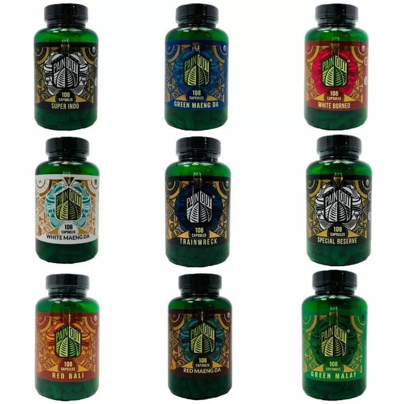 PAIN OUT 108CT