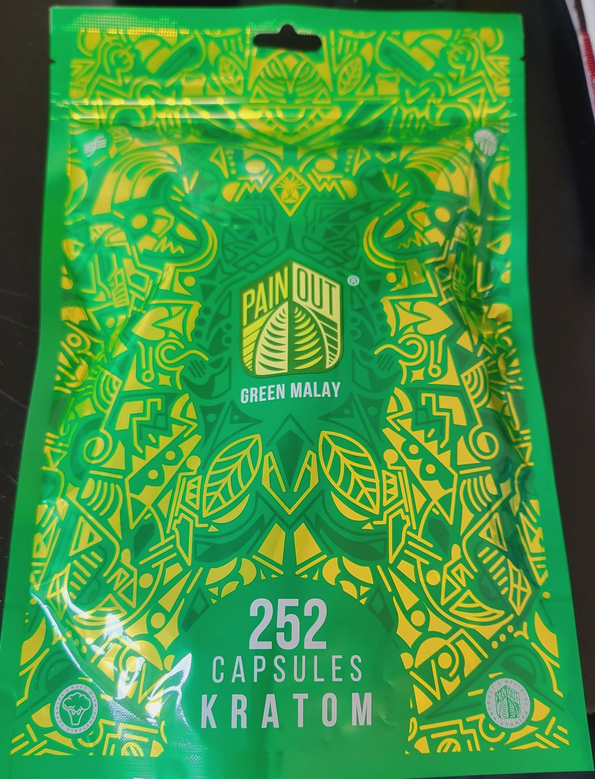 PAIN OUT 252 CAPSULES