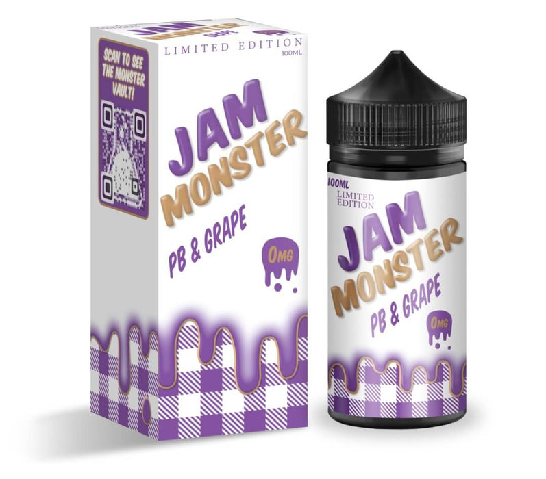 JAM MONSTER PB & GRAPE 100ml
