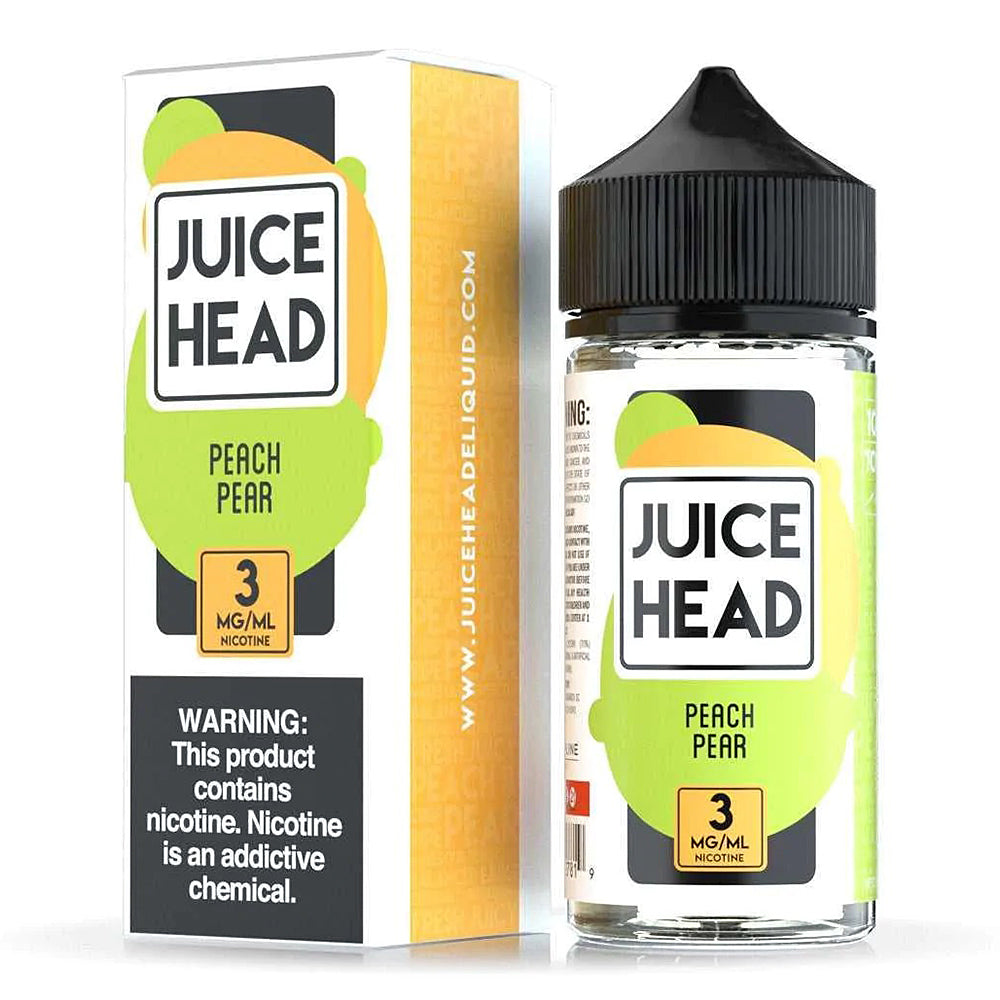 JUICE HEAD peach pear 100ml