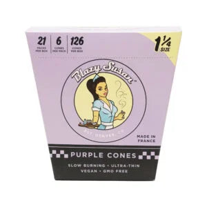 BLAZY SUSAN PREMIUM CONES 126 CONES PER BOX 1 ¼