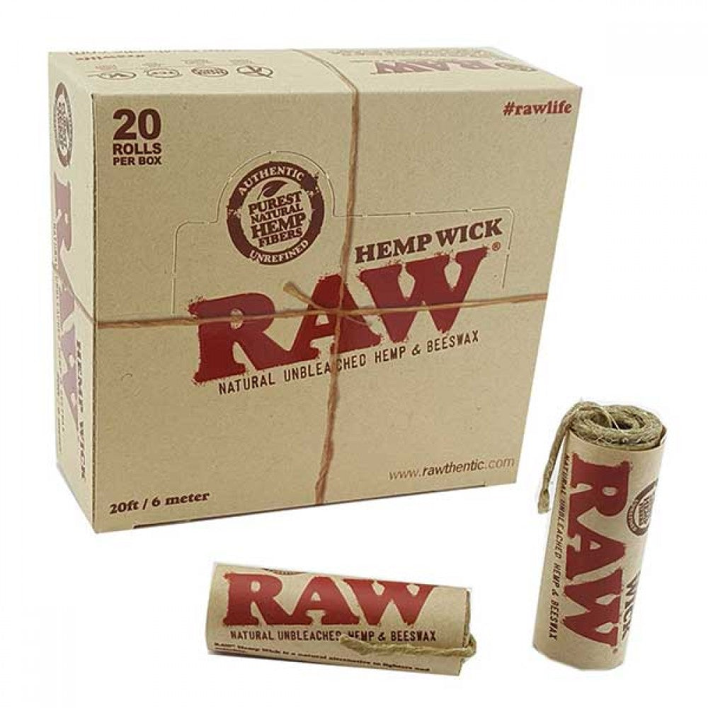 raw hemp which 20ft 20ct