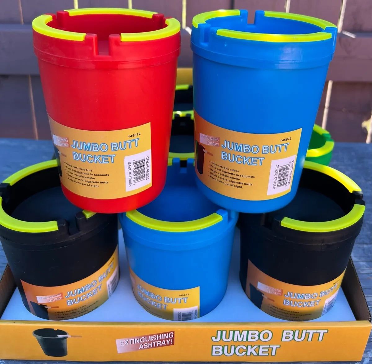JUMBO BUTT BUCKET
