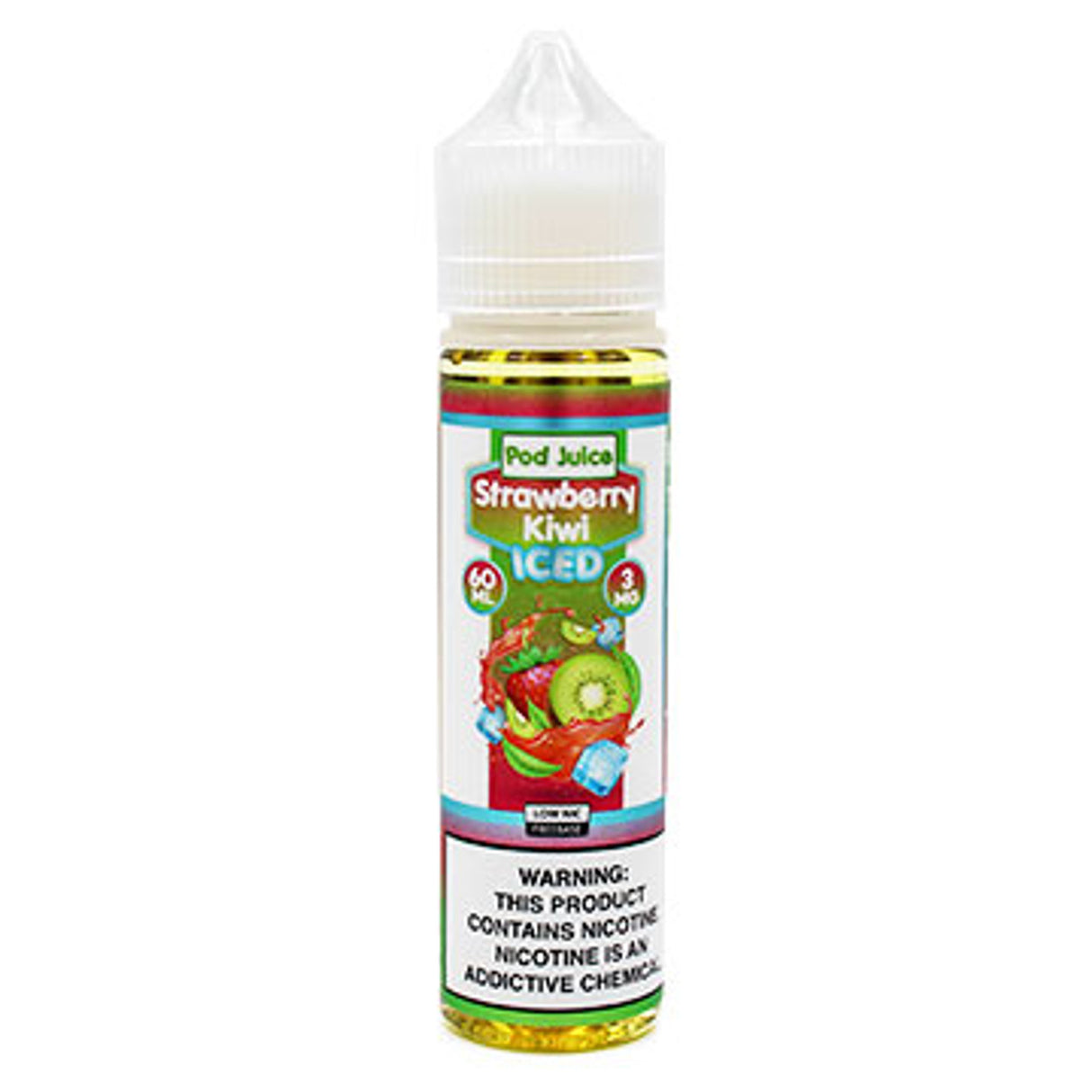 Pod Juice strawberry kiwi chilled 60ml
