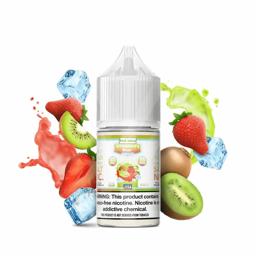 Pod Juice strawberry kiwi iced 60ml