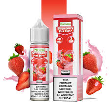 Pod Juice strawberry pink burst 60ml