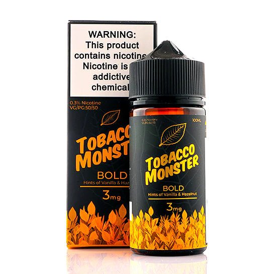 TOBACCO MONSTER VANILLA CARAMEL 100Ml