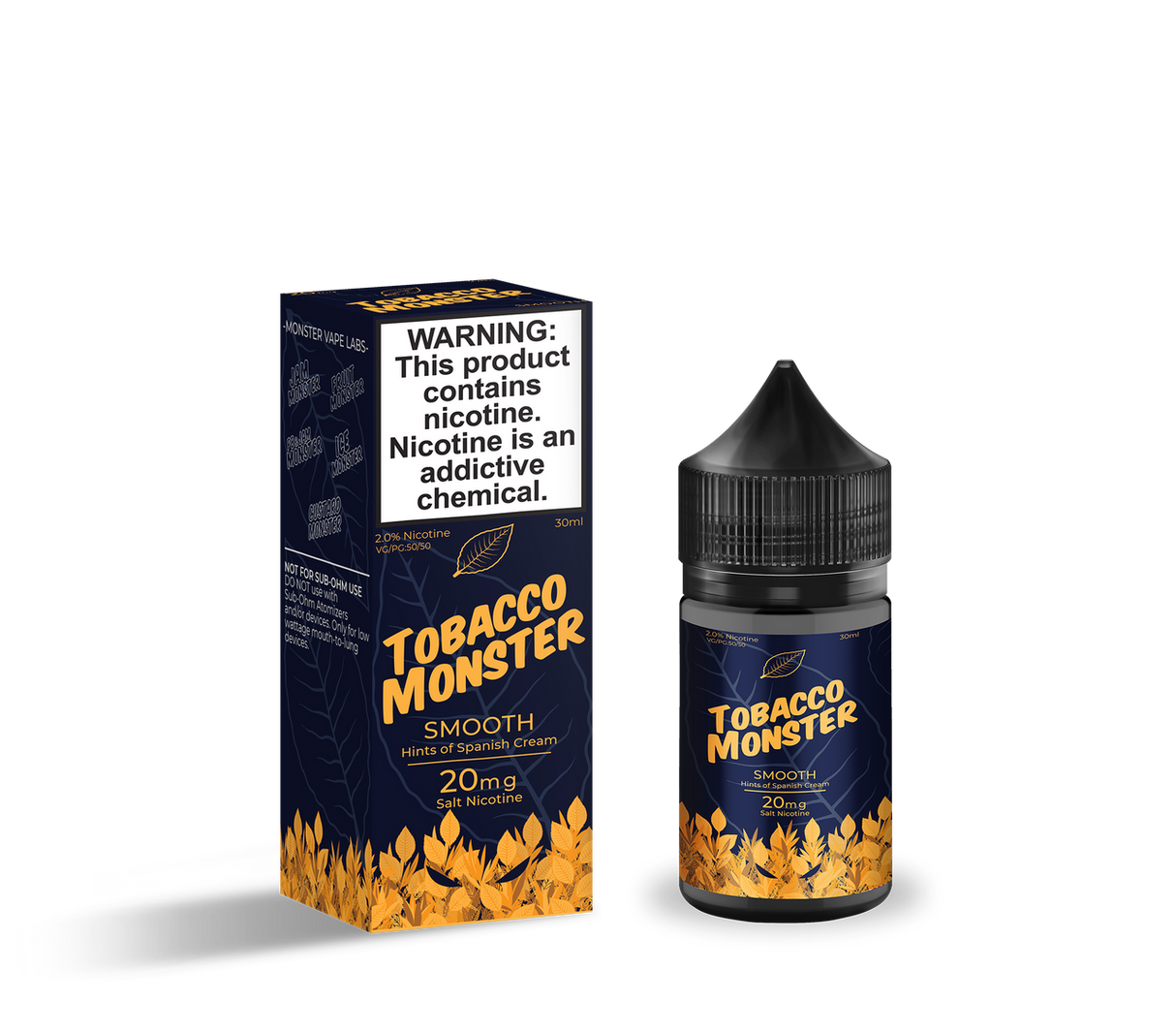 TOBACCO MONSTER SPANISH CREAM 30ml