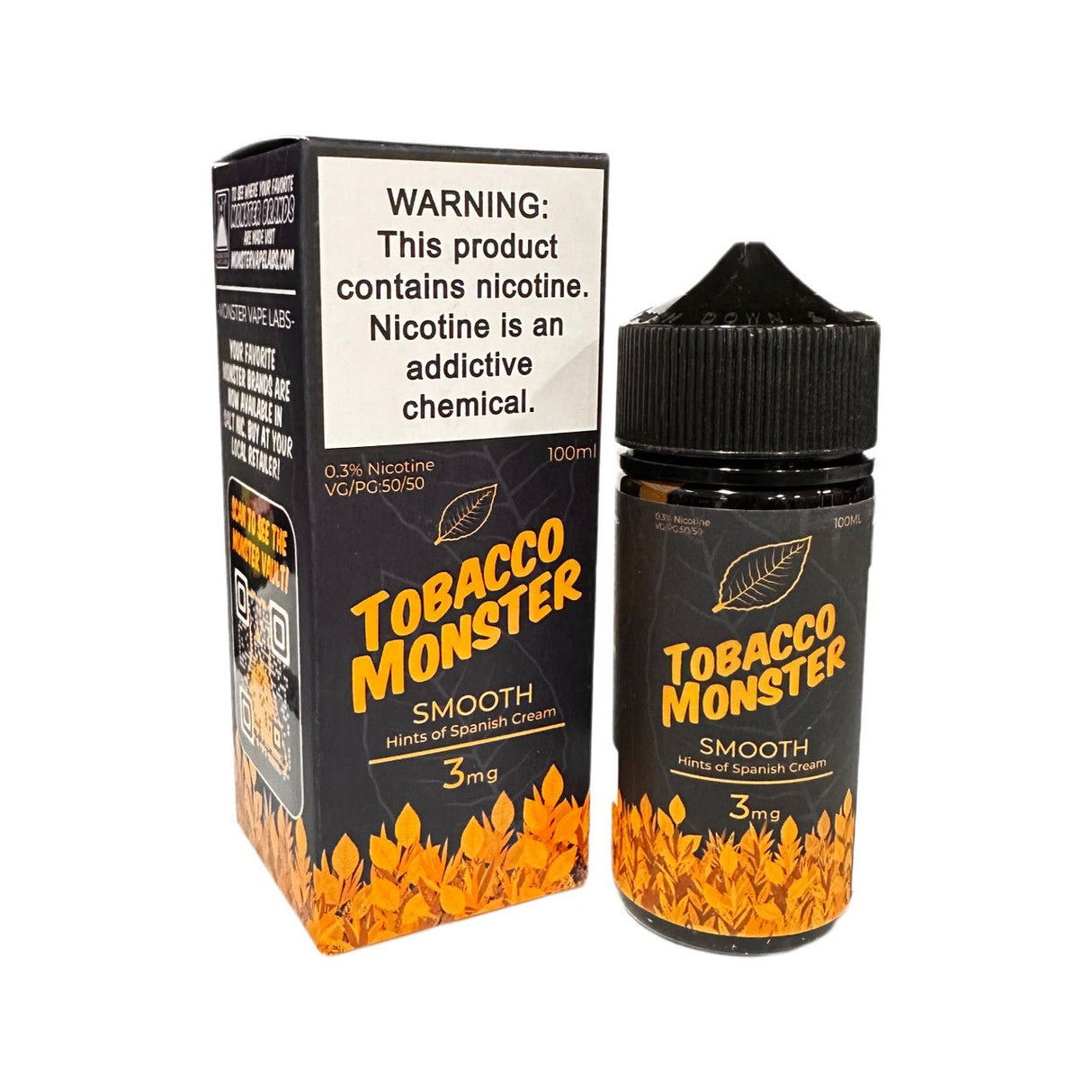 TOBACCO MONSTER VANILLA CARAMEL 100Ml