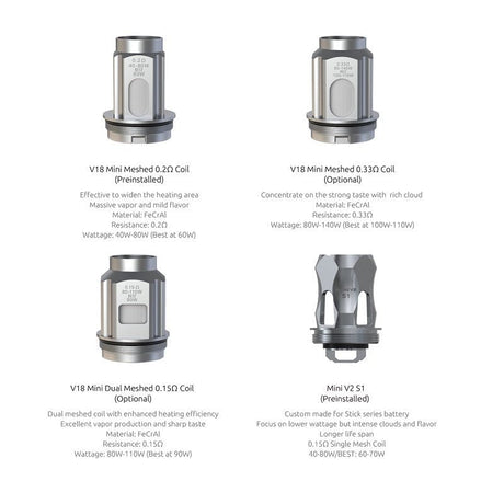 SMOK V18 MINI .15
