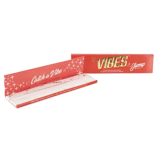 VIBES ROLLING PAPERS(HEMP)