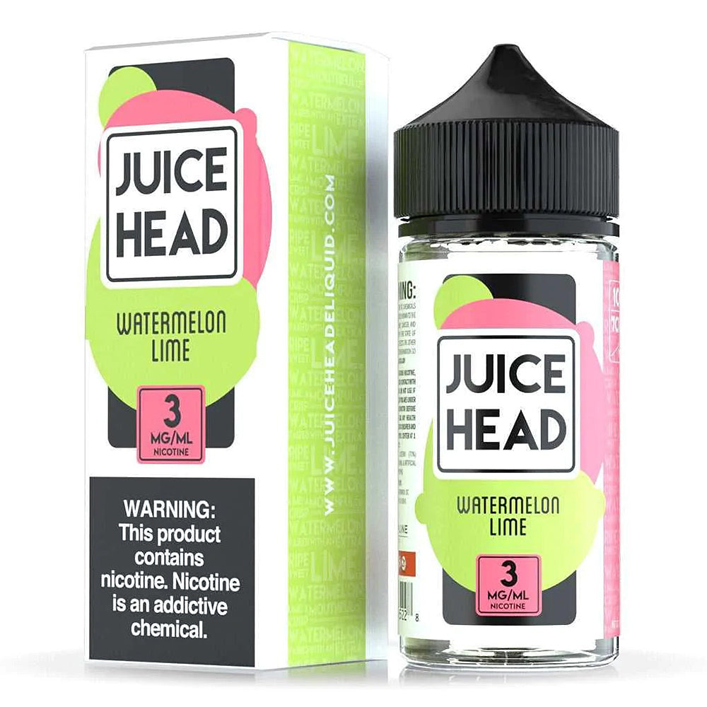 JUICE HEAD watermelon lime 100ml