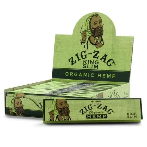 ZIG ZAG ORGANIC 24 BOOKLETS