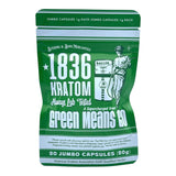 1836 KRATOM 20 JUMBO CAPSULES