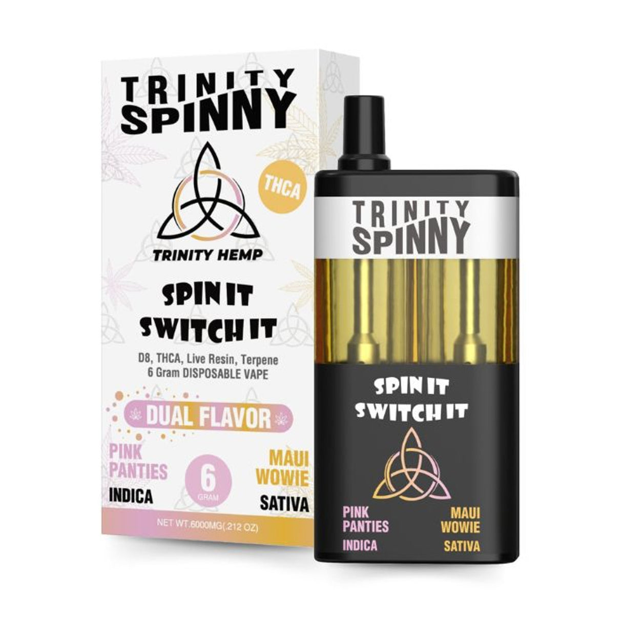 TRINITY SPINNY 6G DISPOSABLE