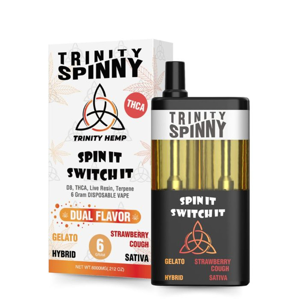 TRINITY SPINNY 6G DISPOSABLE