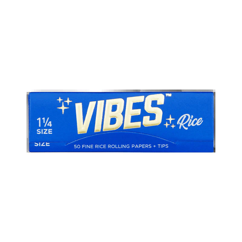 VIBES ORGANIC ROLLING PAPERS(RICE)