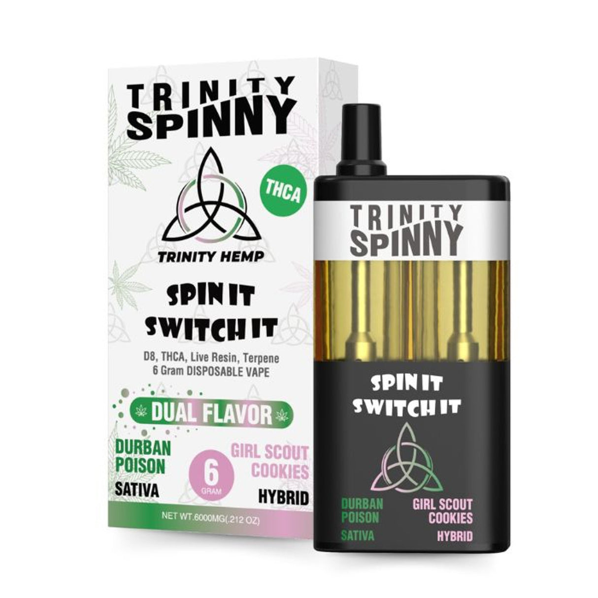 TRINITY SPINNY 6G DISPOSABLE