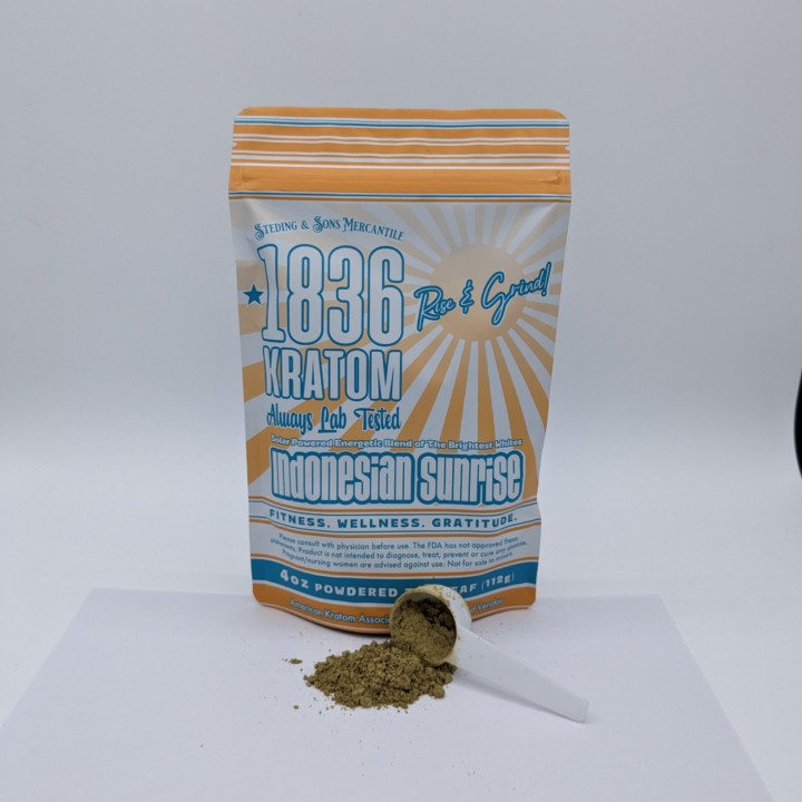 1836 KRATOM 40Z POWDER