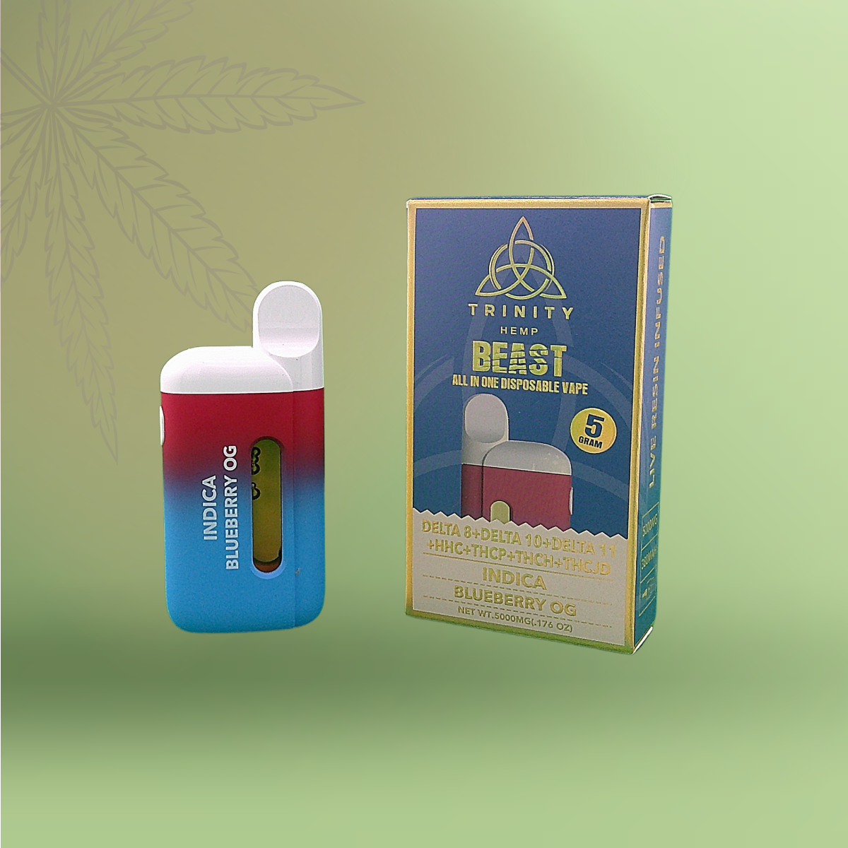 TRINITY BEAST DISPOSABLE VAPE