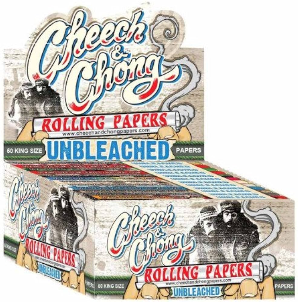 CHEECH & CHONG PAPERS(UNBLEACHED)