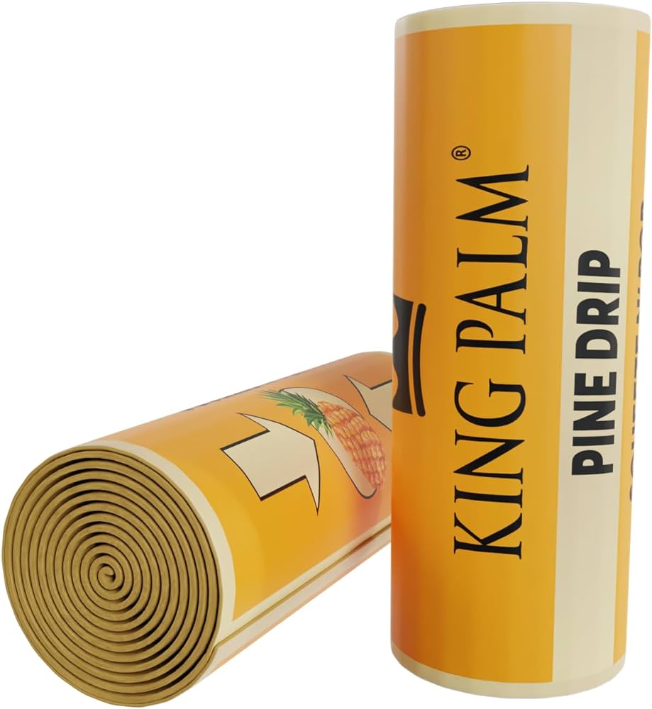 KING PALM PAPER,WRAPS, OR CIGARILLOS