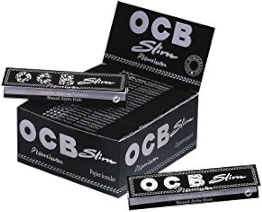 OCB PREMIUM SLIM 24 BOOKLETS