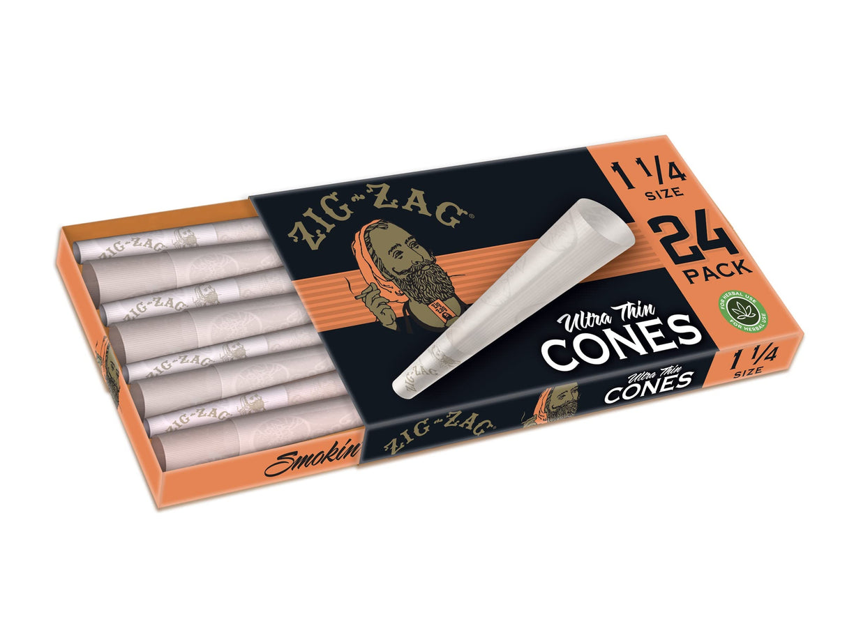 ZIG ZAG ULTRA THIN CONES