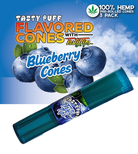 TASTY PUFF FLAVOR CONES