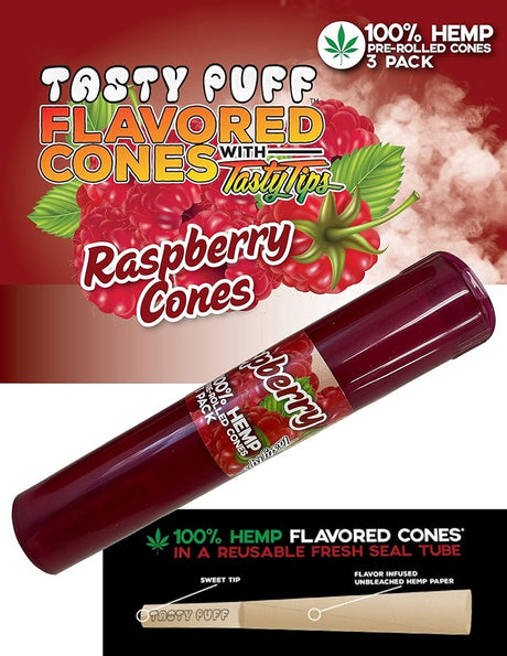 TASTY PUFF FLAVOR CONES