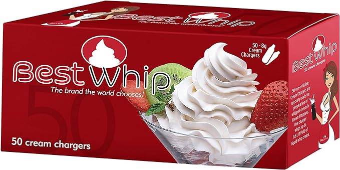 BEST WHIP 50 CREAM CHARGERS