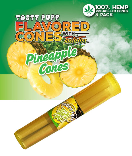 TASTY PUFF FLAVOR CONES