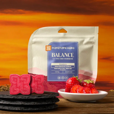 HOME TOWN HERO BALANCE GUMMIES 20P