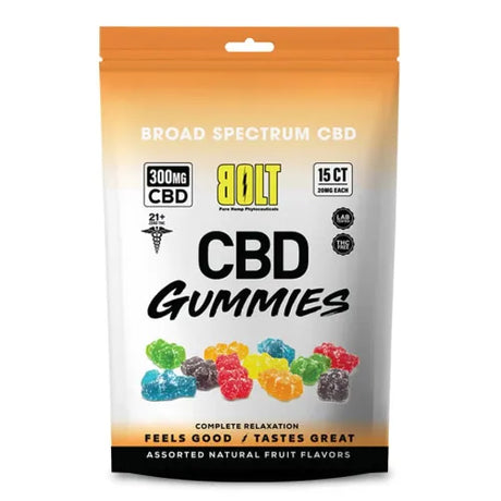 BOLD CBD GUMMIES 15CT