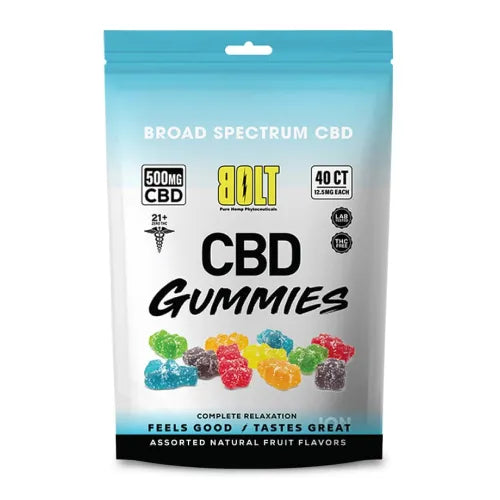 BOLD CBD GUMMIES 40CT