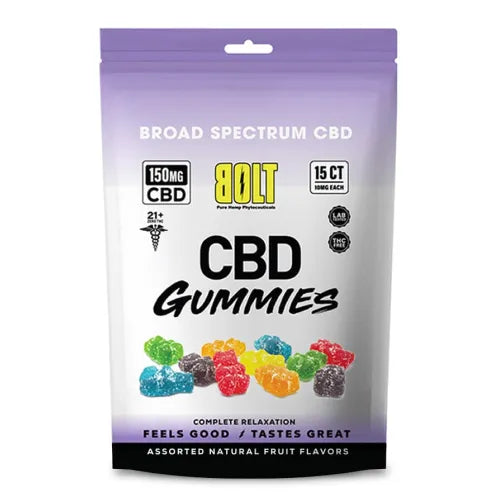 BOLD CBD GUMMIES 15CT