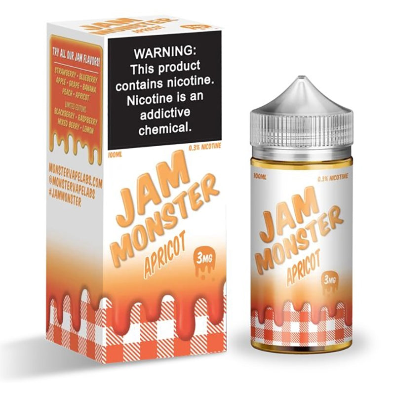 JAM MONSTER APRICOT 100ml