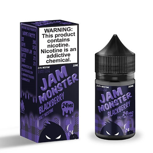 JAM MONSTER BLACKBERRY 30ml