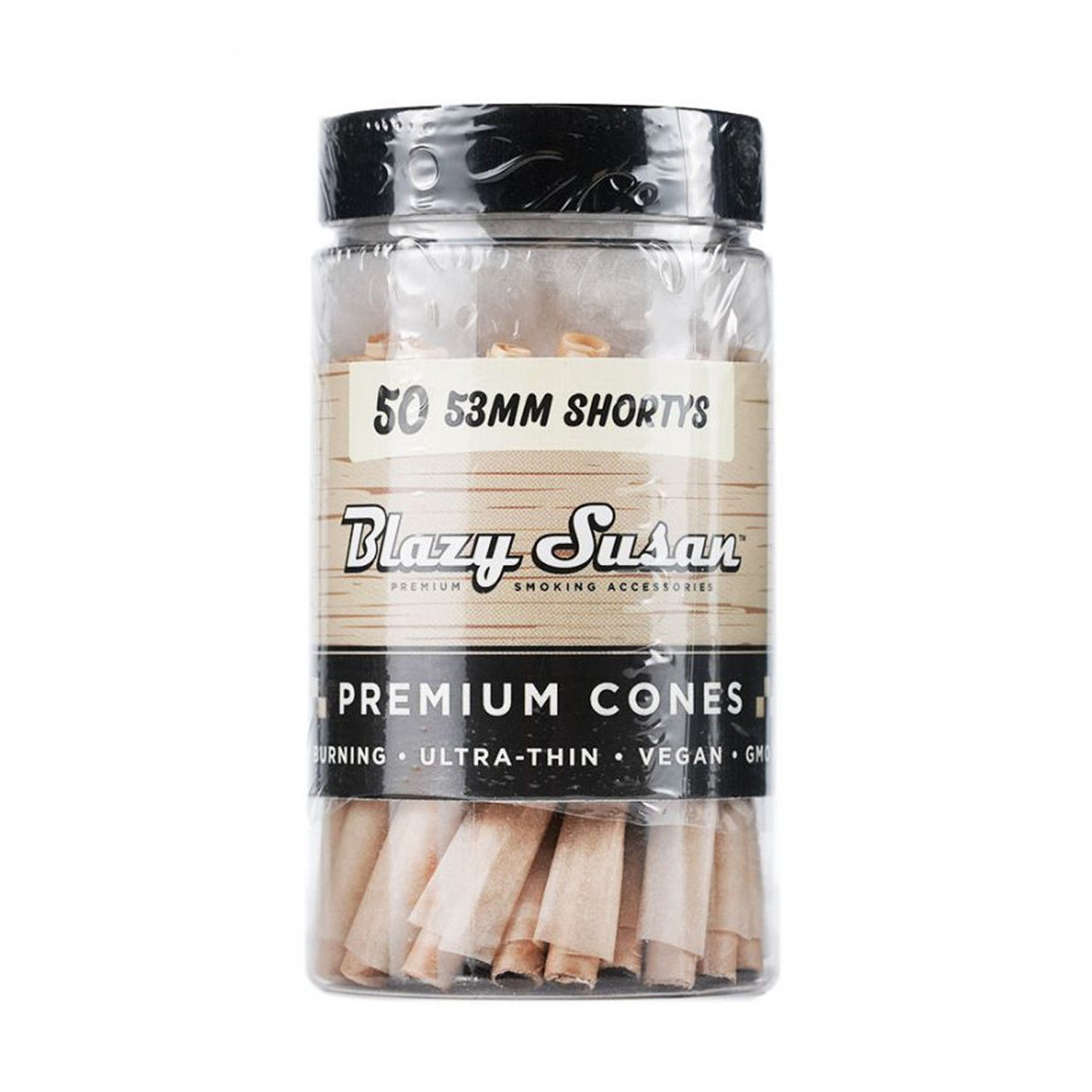 BLAZY SUSAN PREMIUM CONES 50 53MM SHORTYS