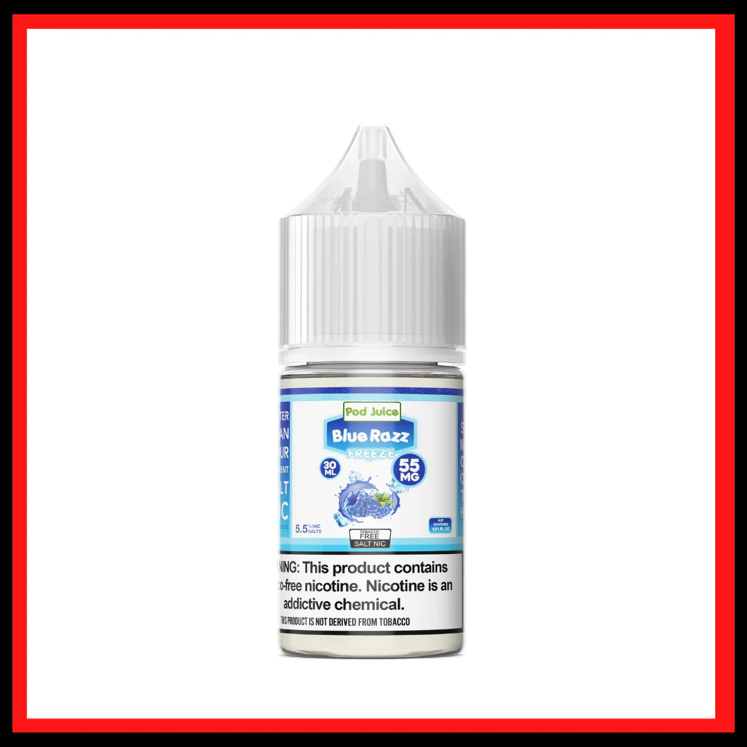 Pod Juice Blue Razz ice 30ml