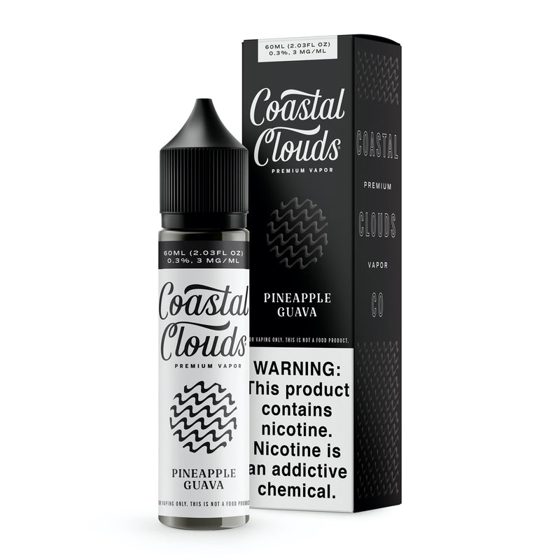 COASTAL CLOUDS PINEAPPLE GUAVA 60ML