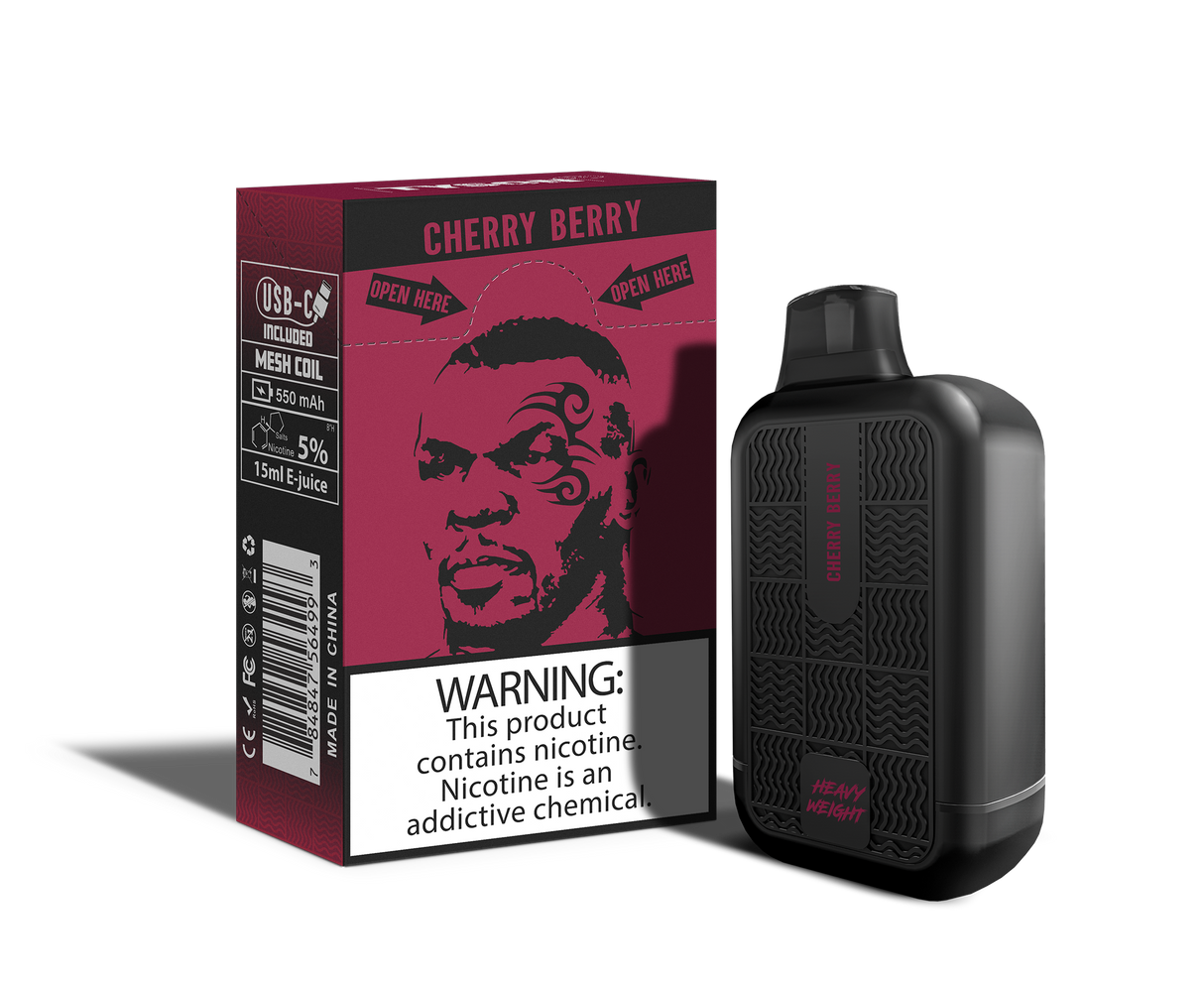 CHERRY BERRY  7500 PUFFS 10ct