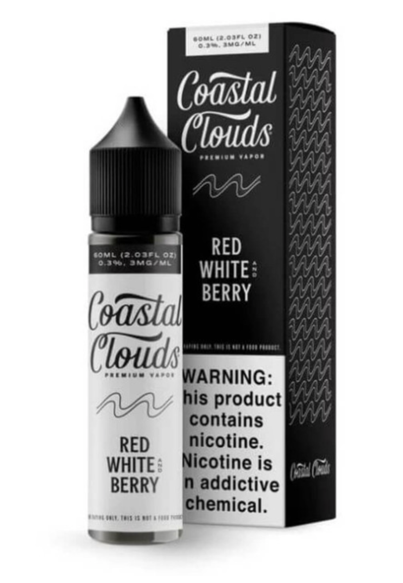 COASTAL CLOUDS RED BERRY WHITE 60 ML