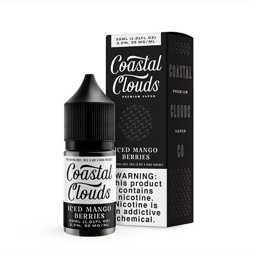 COASTAL CLOUDS ICED MANGO BERRIES 30ML